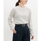 オートミール | トップス Tシャツ ロンT | Honeys