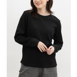 ブラック | トップス Tシャツ ロンT | Honeys