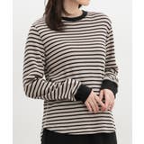 トップス Tシャツ ロンＴ | Honeys | 詳細画像3 