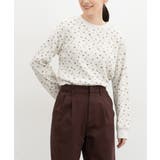 アカ花柄 | トップス Tシャツ ロンＴ | Honeys