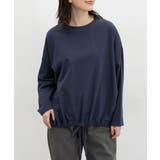 ダークブルー | トップス Tシャツ ロンT | Honeys
