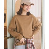 キャメル | トップス Tシャツ ロンT | Honeys