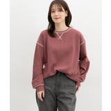 ダークピンク | トップス Tシャツ ロンT | Honeys