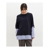 トップス スウェット 長袖 | Honeys | 詳細画像5