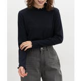 ネイビー | トップス Tシャツ ロンT | Honeys