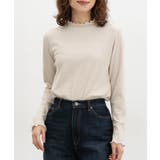 ライトベージュ | トップス Tシャツ ロンT | Honeys