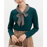 グリーン | トップス カットソー 長袖 | Honeys