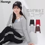 トップス カットソー 長袖 | Honeys | 詳細画像1 