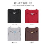 トップス カットソー 長袖 | Honeys | 詳細画像12 
