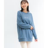 トップス チュニック スウェット | Honeys | 詳細画像15