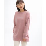 トップス チュニック スウェット | Honeys | 詳細画像25