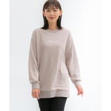 トップス チュニック スウェット | Honeys | 詳細画像30