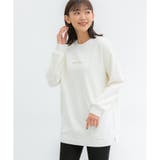 トップス チュニック スウェット | Honeys | 詳細画像4