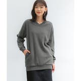 トップス スウェット チュニック | Honeys | 詳細画像15