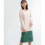 トップス スウェット チュニック | Honeys | 詳細画像21