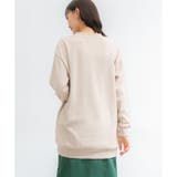 トップス スウェット チュニック | Honeys | 詳細画像24