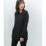 トップス スウェット チュニック | Honeys | 詳細画像4