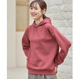 濃ピンク | トップス スウェット 長袖 | Honeys