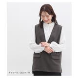 トップス カットソー ノースリーブ | Honeys | 詳細画像10 