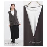 トップス カットソー ノースリーブ | Honeys | 詳細画像11 