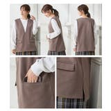 トップス カットソー ノースリーブ | Honeys | 詳細画像13 