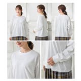 トップス カットソー ノースリーブ | Honeys | 詳細画像14 