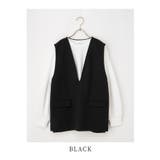 トップス カットソー ノースリーブ | Honeys | 詳細画像15 