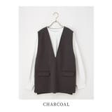 トップス カットソー ノースリーブ | Honeys | 詳細画像16 