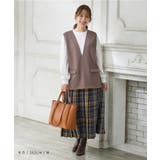 トップス カットソー ノースリーブ | Honeys | 詳細画像2 