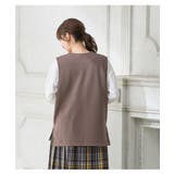 トップス カットソー ノースリーブ | Honeys | 詳細画像4 