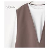 トップス カットソー ノースリーブ | Honeys | 詳細画像5 