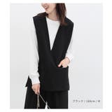 トップス カットソー ノースリーブ | Honeys | 詳細画像7 