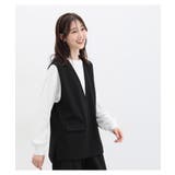 トップス カットソー ノースリーブ | Honeys | 詳細画像8 