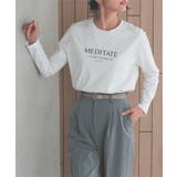 トップス カットソー 長袖 | Honeys | 詳細画像5 