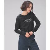 ブラック | トップス カットソー 長袖 | Honeys