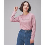 ピンク | トップス カットソー 長袖 | Honeys