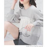 トップス スウェット 長袖 | Honeys | 詳細画像13 