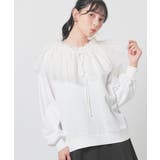 ホワイト | トップス スウェット 長袖 | Honeys