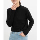 ブラック | トップス カットソー 長袖 | Honeys