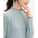 サックス | トップス カットソー 長袖 | Honeys