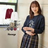 トップス カットソー 長袖 | Honeys | 詳細画像1 