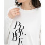 トップス カットソー 長袖 | Honeys | 詳細画像13 