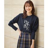 トップス カットソー 長袖 | Honeys | 詳細画像5 