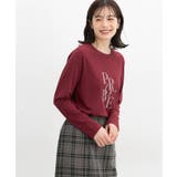 トップス カットソー 長袖 | Honeys | 詳細画像9 