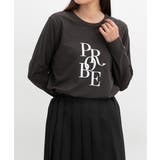 スミクロ | トップス カットソー 長袖 | Honeys