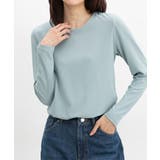 サックス | トップス カットソー 長袖 | Honeys