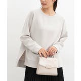 グレージュ | トップス スウェット 長袖 | Honeys