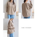 トップス カットソー 長袖 | Honeys | 詳細画像12