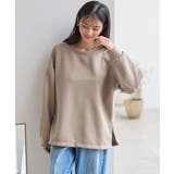 モカ | トップス カットソー 長袖 | Honeys