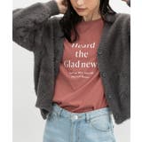 ライトレッド | トップス カットソー 長袖 | Honeys